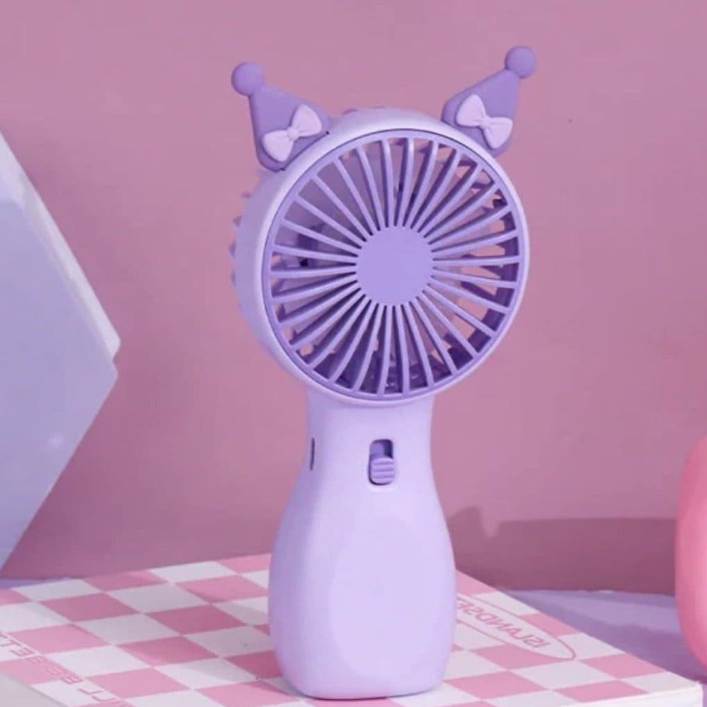 Kuromi  Mini Handheld  - Portable Fan Style 2