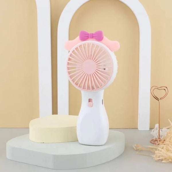 Cinnamoroll Mini Handheld Pink - Portable Fan