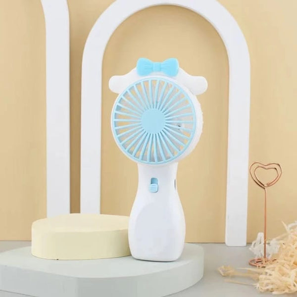 Cinnamoroll Mini Handheld Blue - Portable Fan