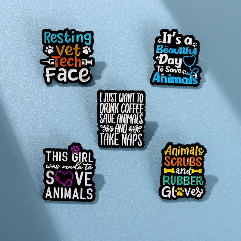 Vet Essential - Enamel Pin