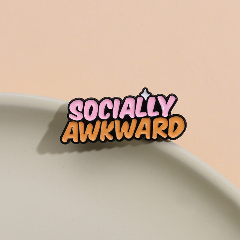 Socially Awarded - Enamel Pin