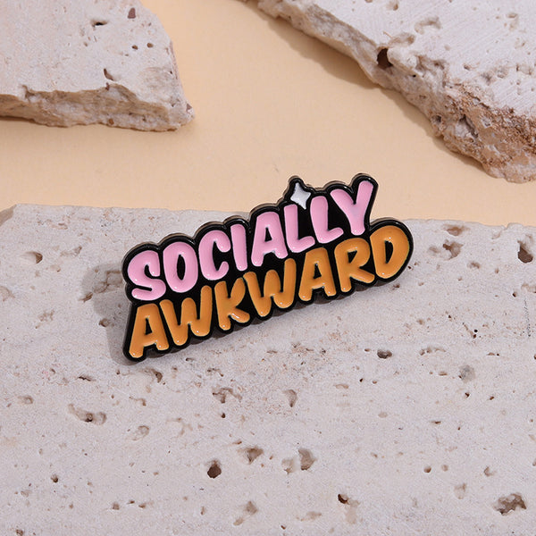 Socially Awarded - Enamel Pin