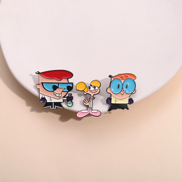 Dexters Laboratory - Enamel Pin