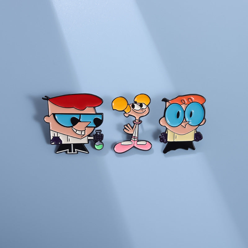 Dexters Laboratory - Enamel Pin