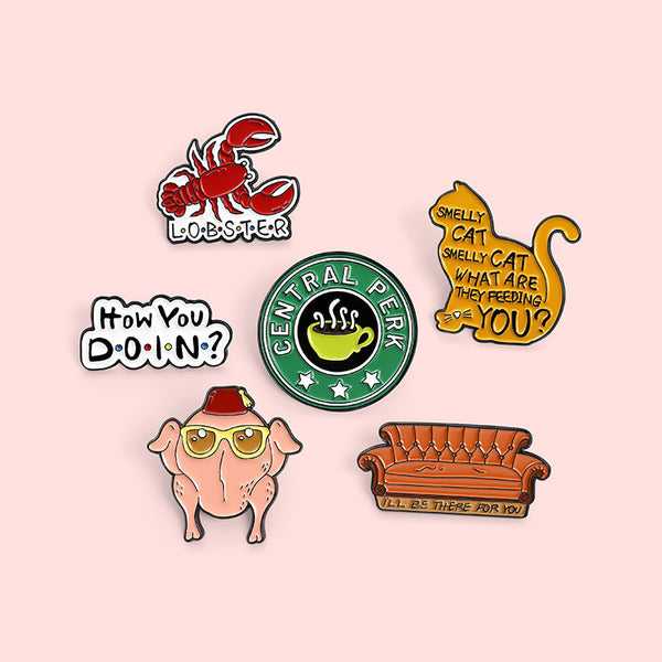 Friends - Enamel Pin