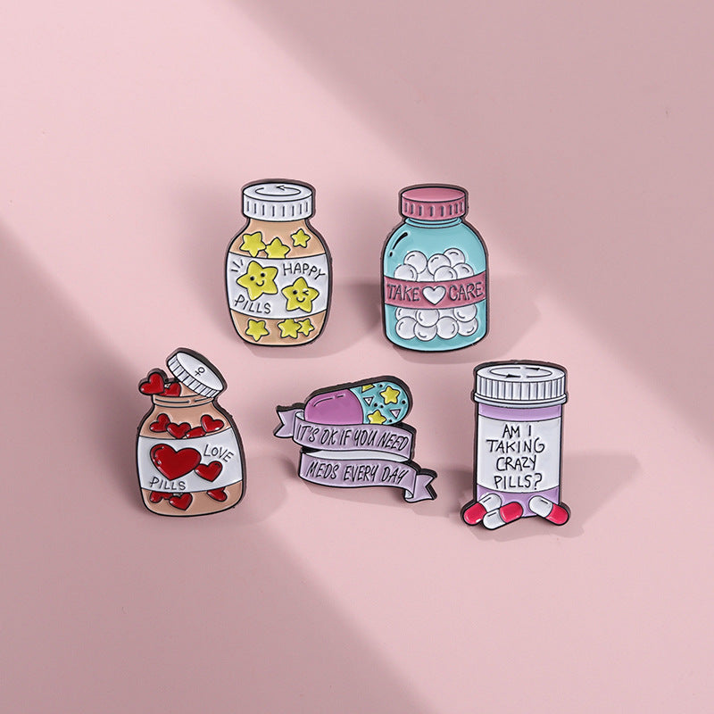 Love Pills - Enamel Pin