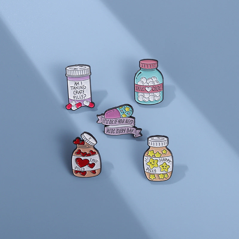 Love Pills - Enamel Pin