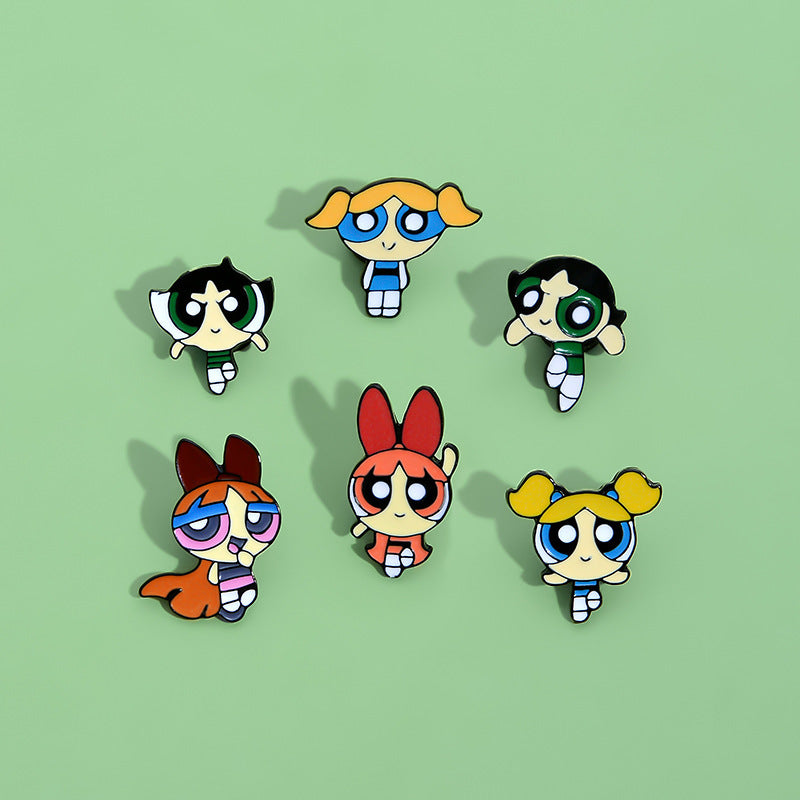 The Powerpuff Girls - Enamel Pin