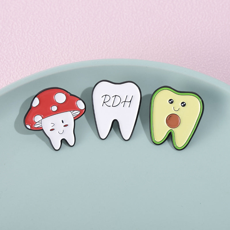 Dentist Essential - Enamel Pin