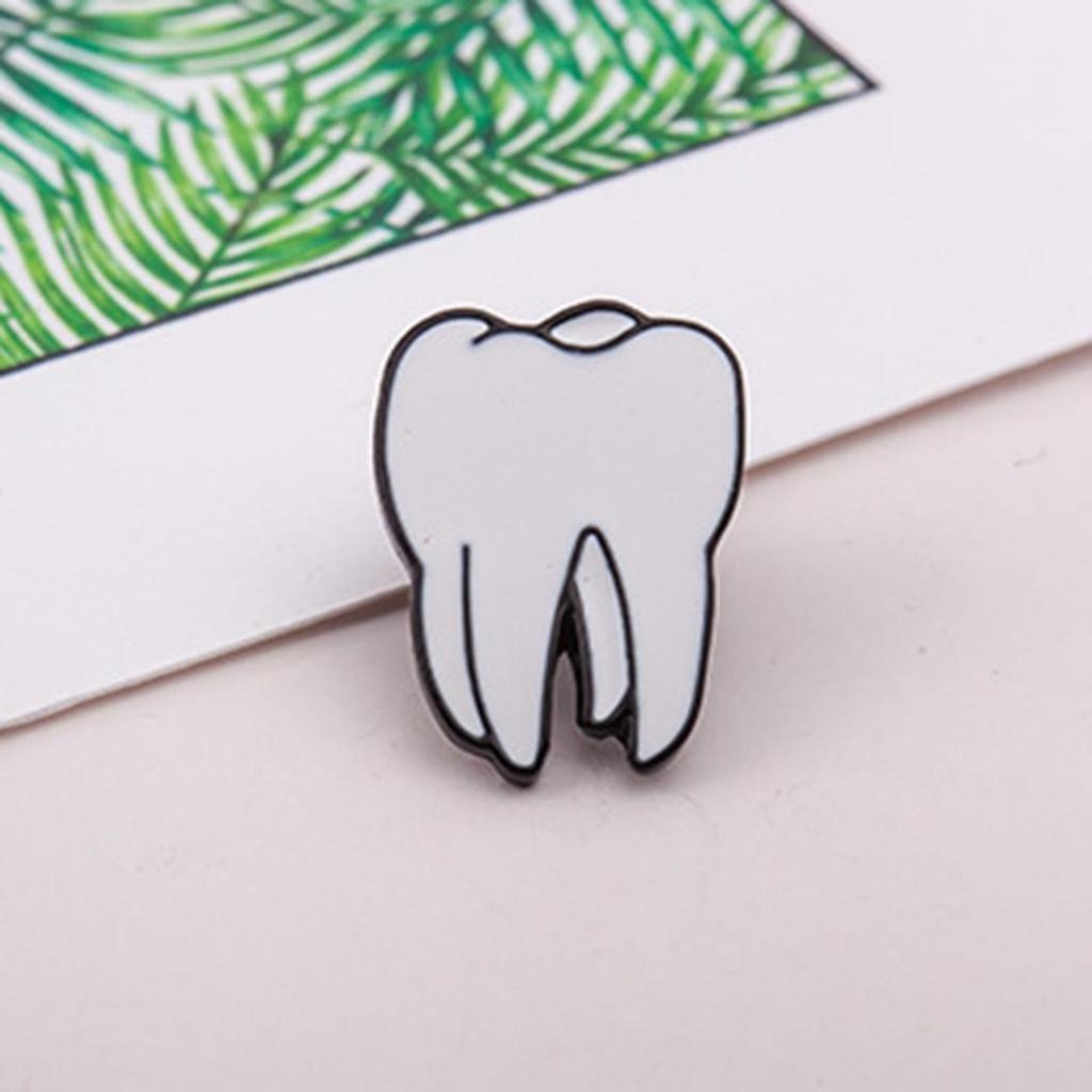 Tooth - Dentist Enamel Pin