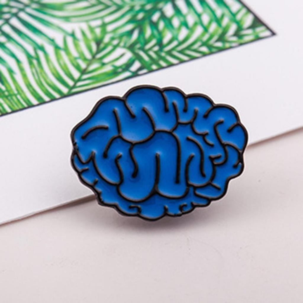 Brain - Enamel Pin