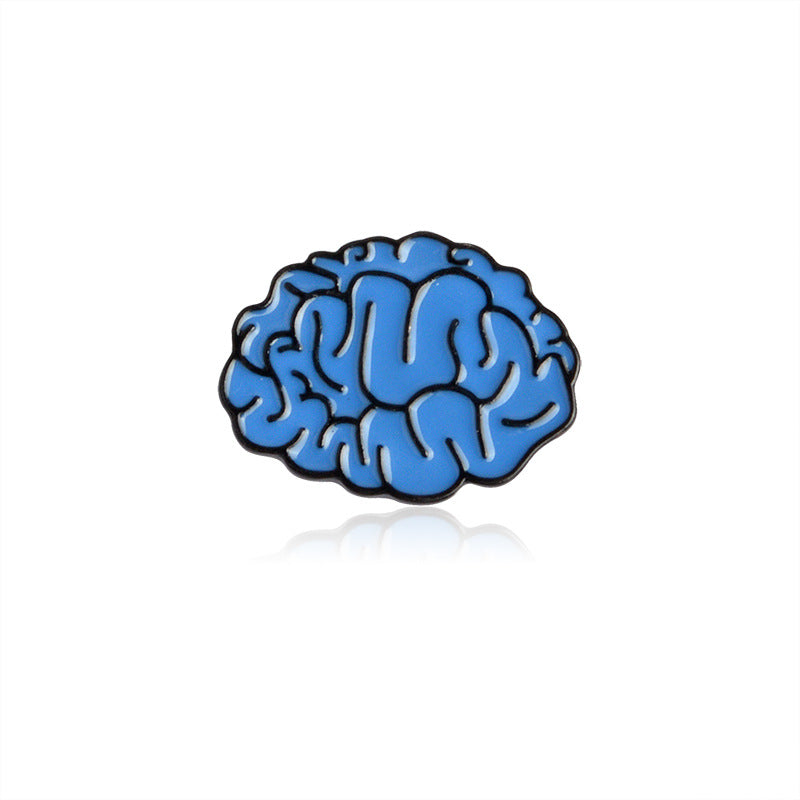 Brain - Enamel Pin