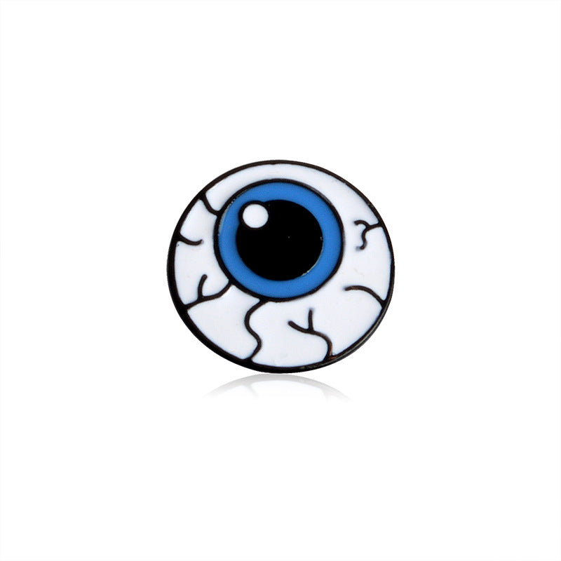 Eye Ball - Enamel Pin