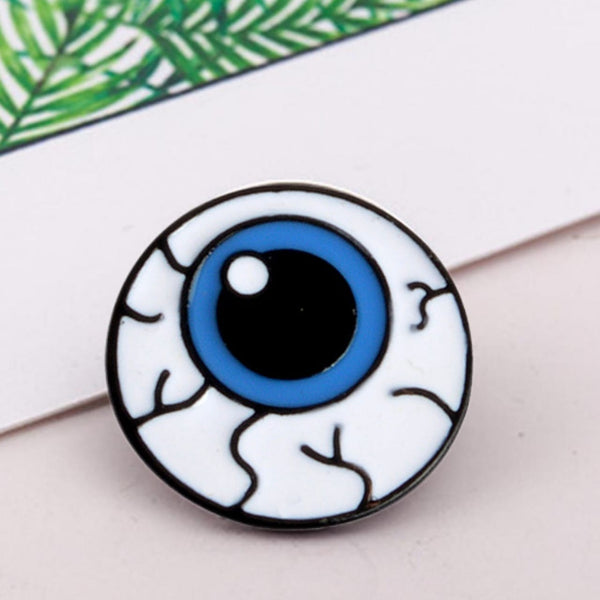 Eye Ball - Enamel Pin