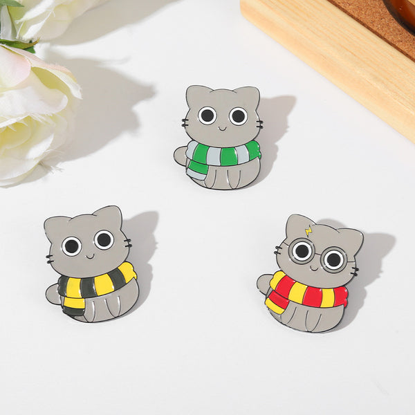 Hogwarts Cat  - Enamel Pin