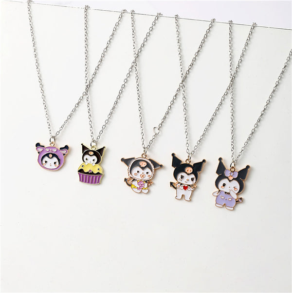 Kuromi Charm - Necklace4