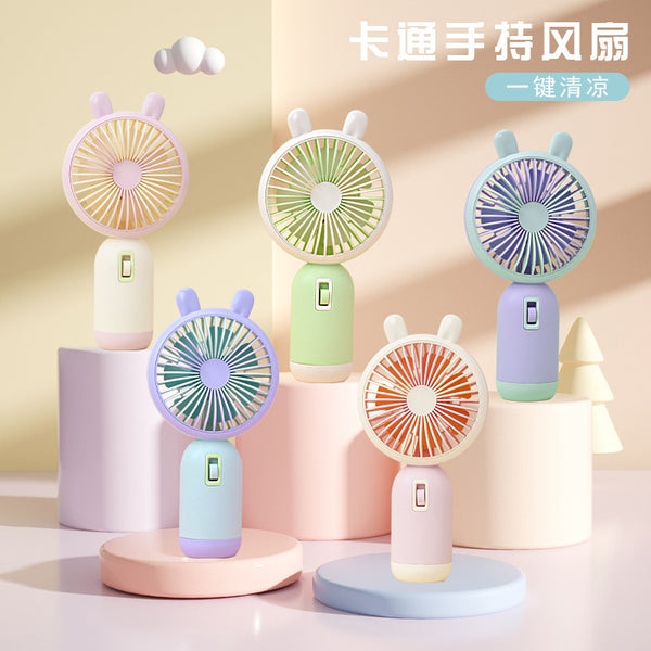 Bunny Ears  Mini Handheld  - Portable Fan