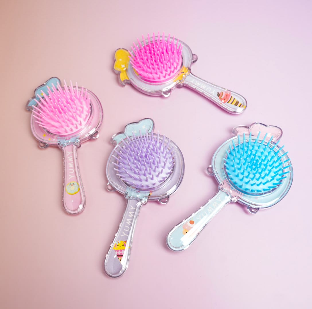 Sweet Donut Ice Cream - Hair Brush