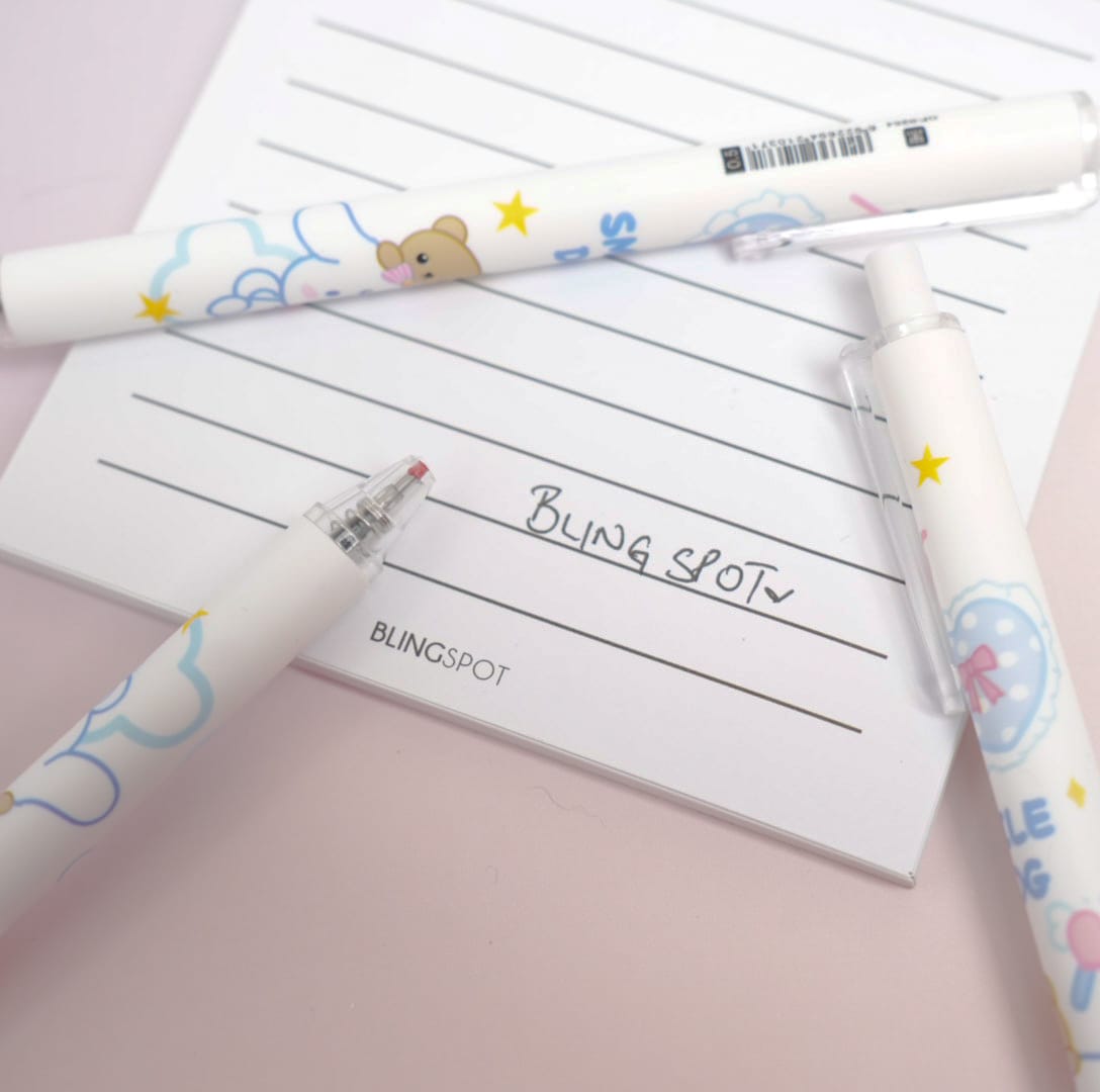 Sanrio Cinnamoroll - Press Gel Pen