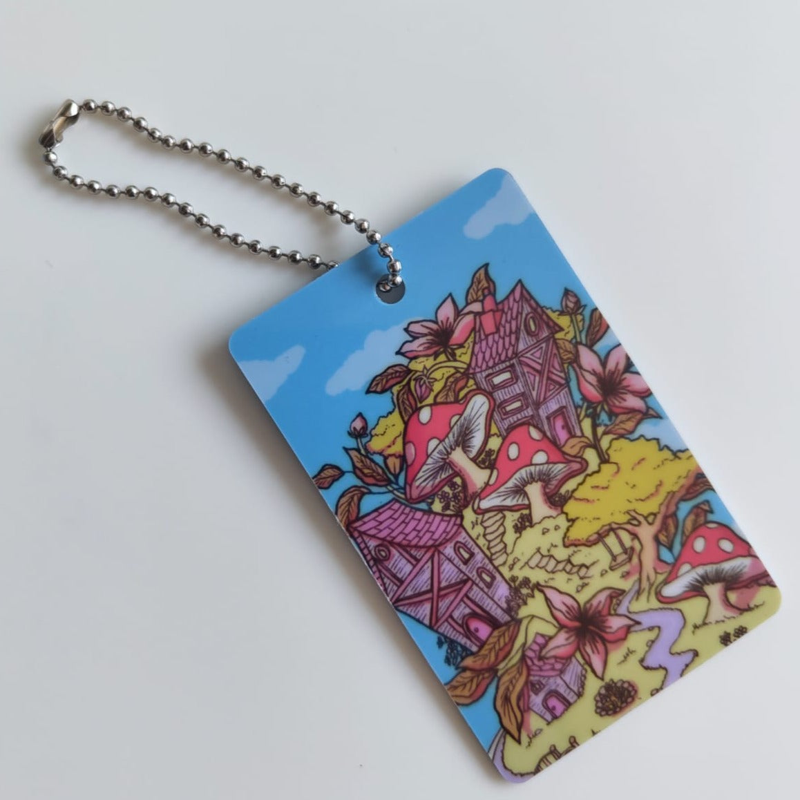 Mushroom Land  -  Luggage Tag