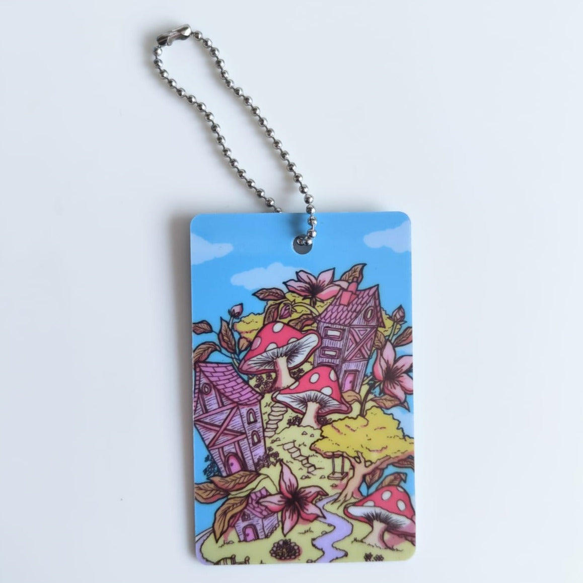 Mushroom Land  -  Luggage Tag