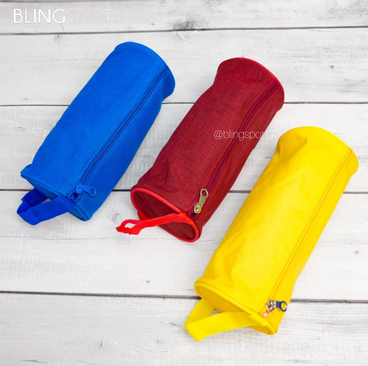 Colored Jeans Large Pouch - Style 1