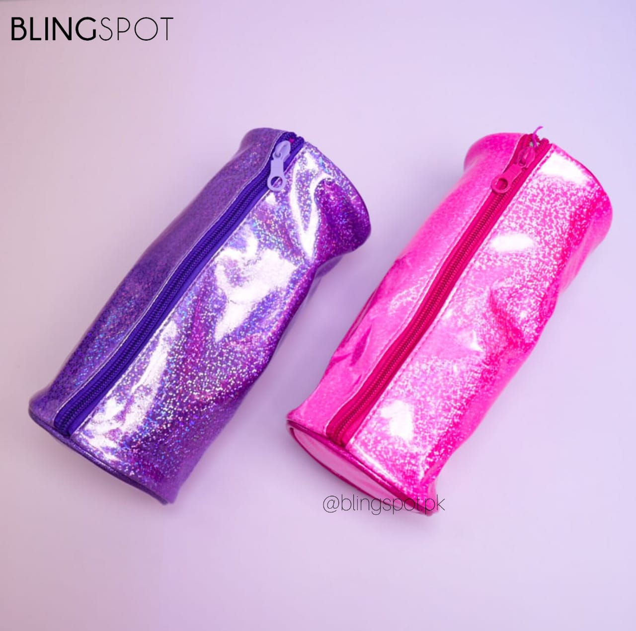 Shiny Hollo-Neon - Large Pouch