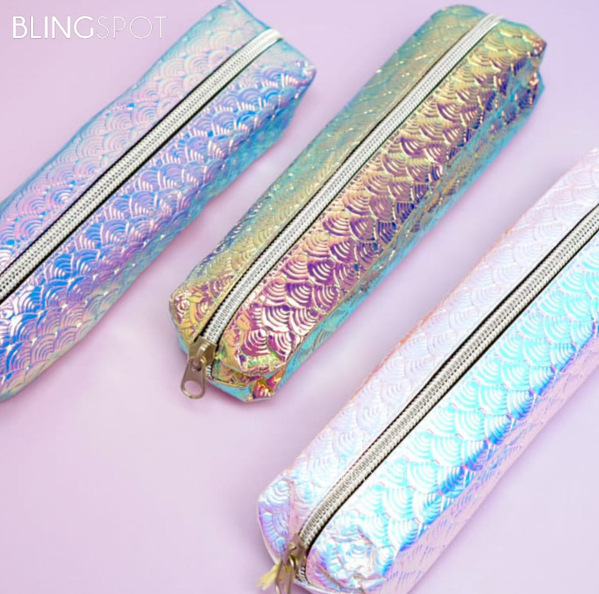 Mermaid Hollo-Neon - Pouch