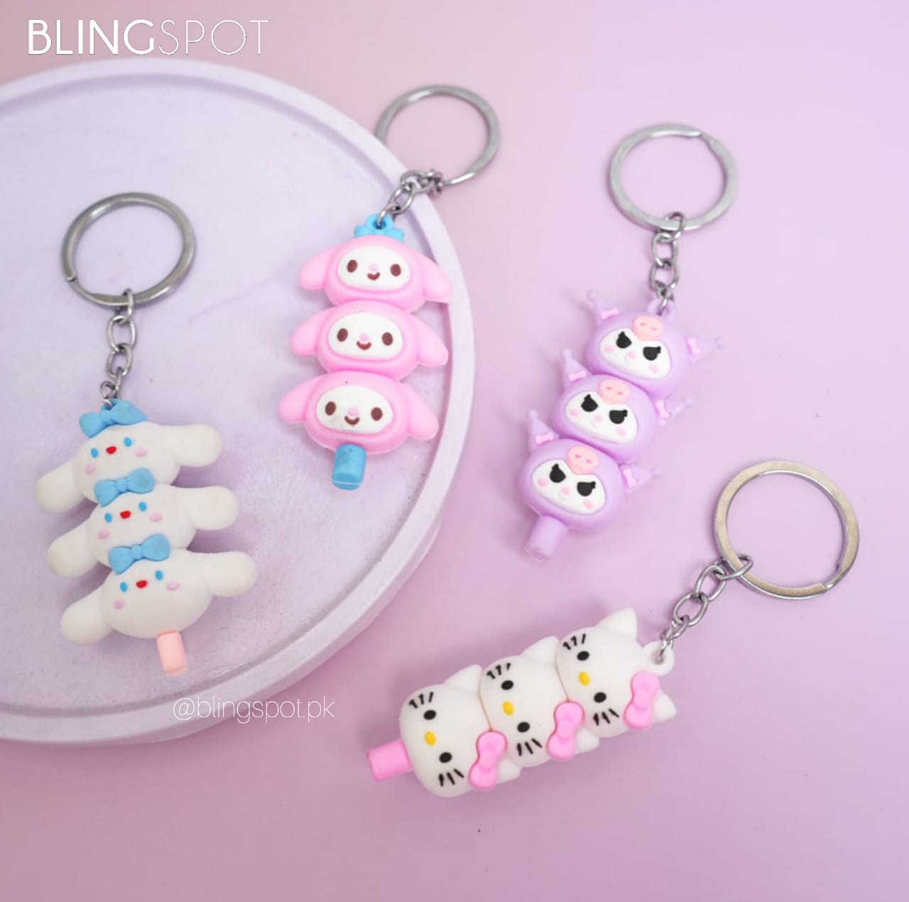 Sanrio Characters Lollipop -  Key Ring