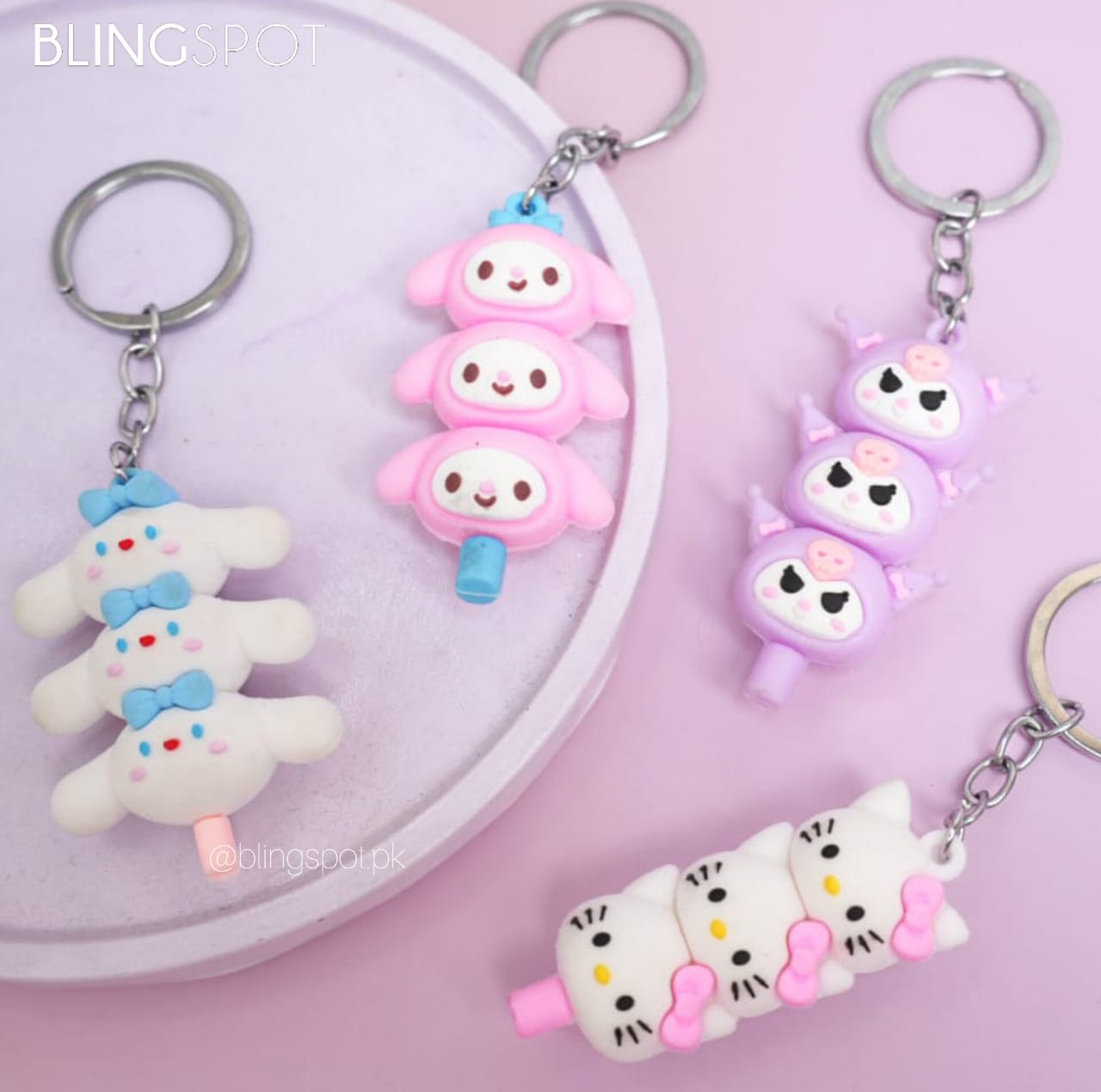 Sanrio Characters Lollipop -  Key Ring