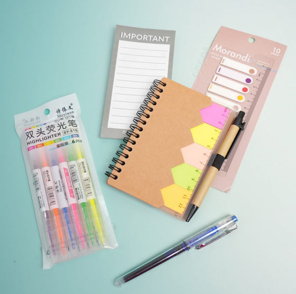 Work / Study Essentials - Happy Deal 1