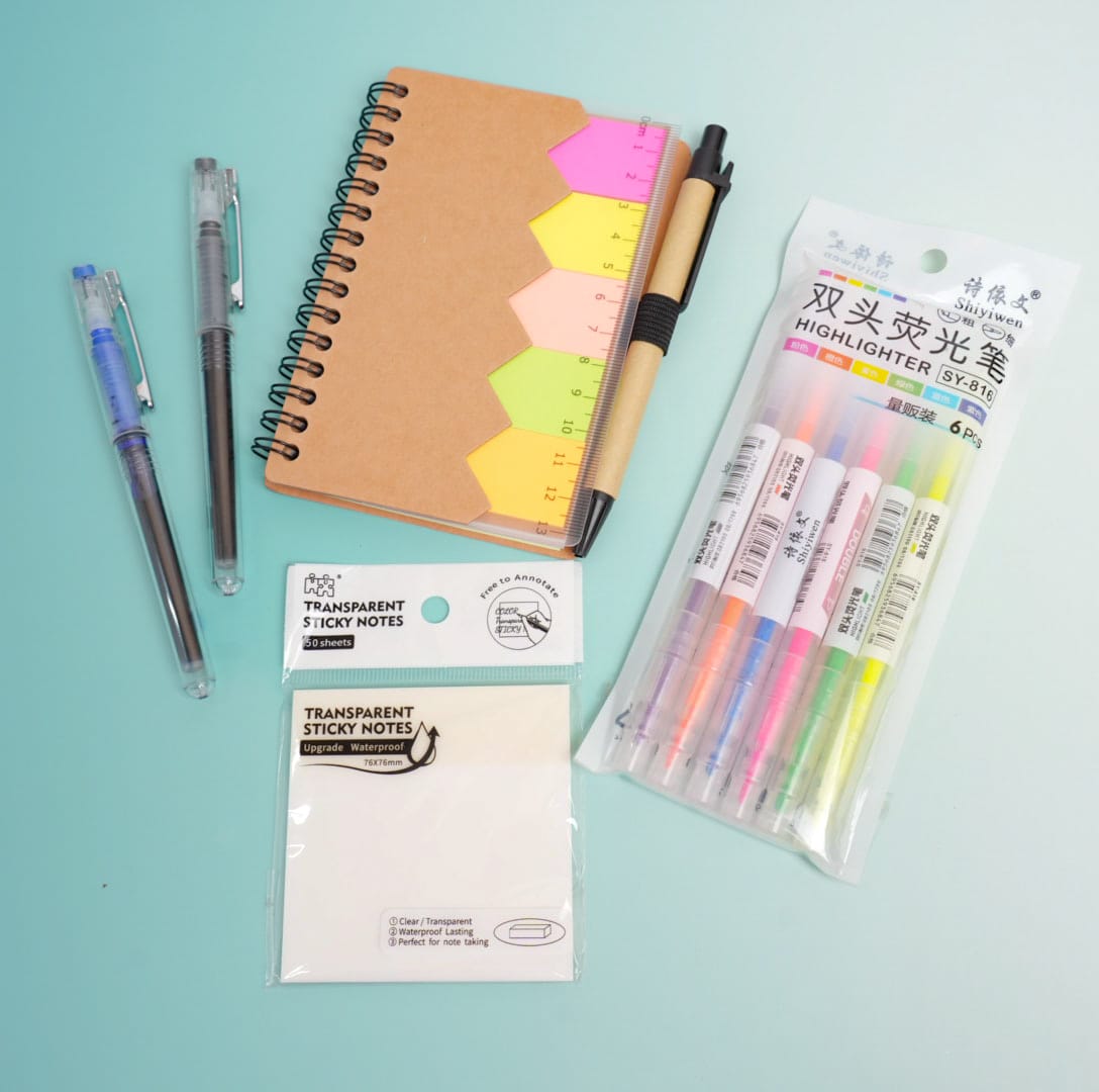 Work / Study Essentials - Happy Deal 2