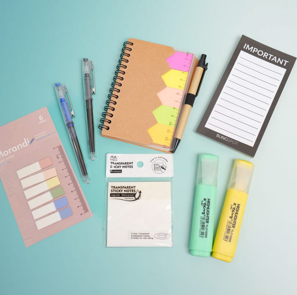 Work / Study Essentials - Happy Deal 3
