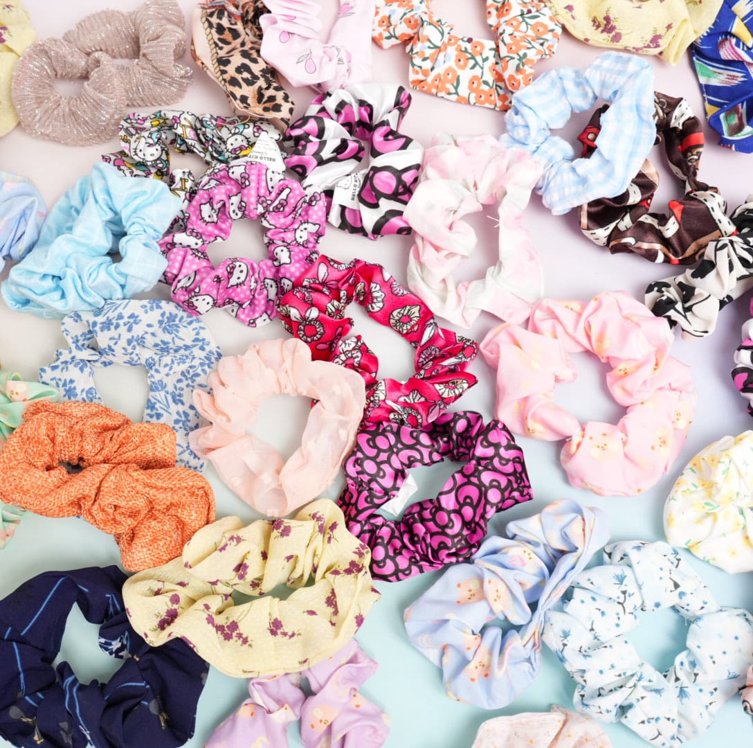 Mixed Designed - Hair Scrunchie