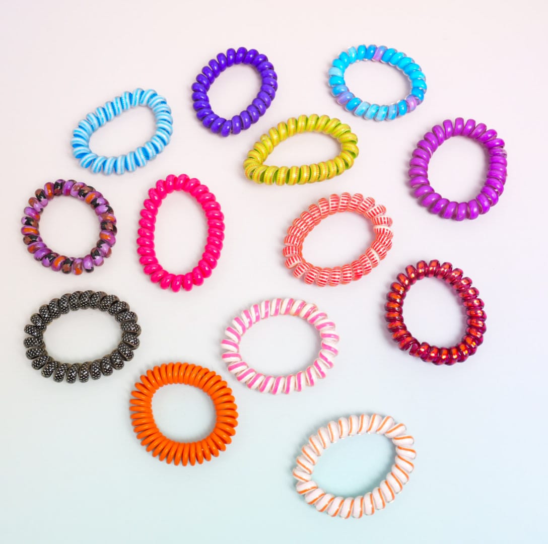 Colorful Spiral - Hair Tie Style 3