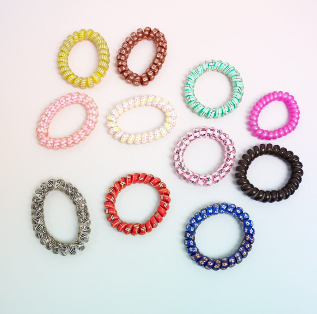 Colorful Spiral - Hair Tie Style 2