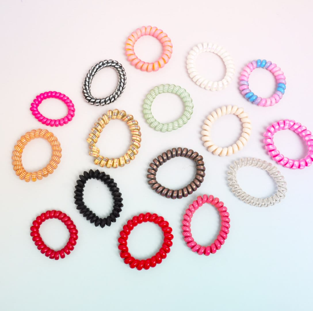 Colorful Spiral - Hair Tie Style 1