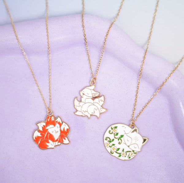 Magical Fox - Necklace