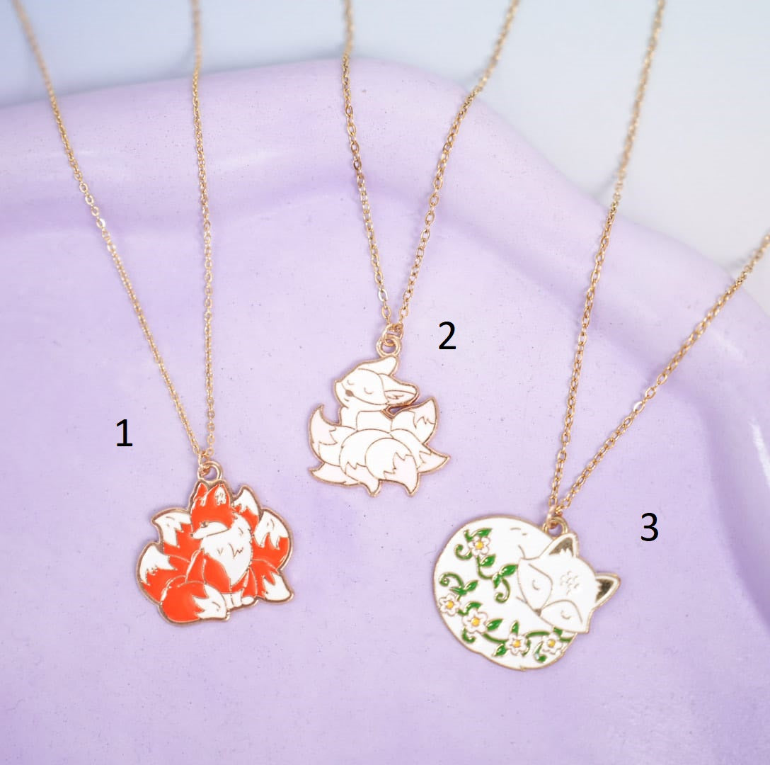 Magical Fox - Necklace