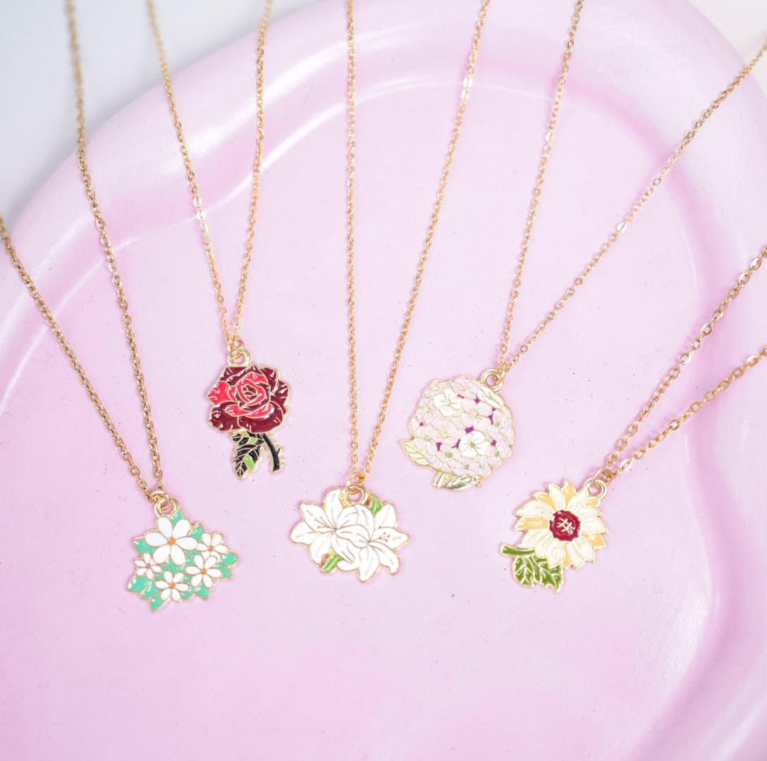 Flowers - Necklace