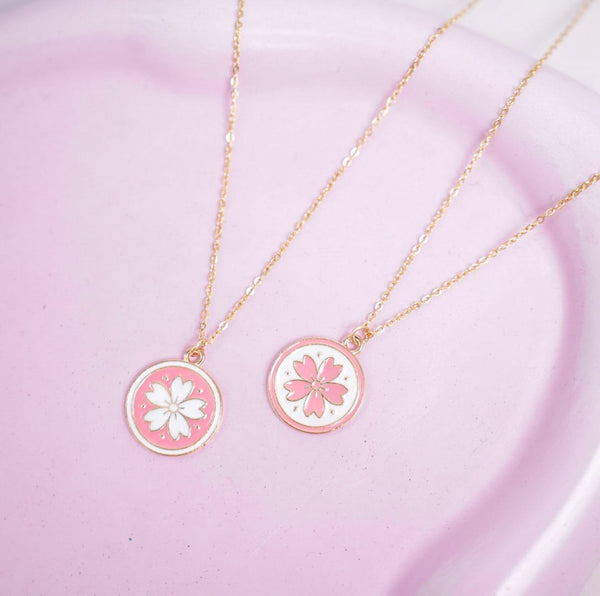 Sakura Flower - Necklace