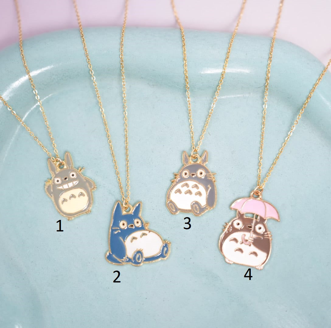 Totoro - Necklace