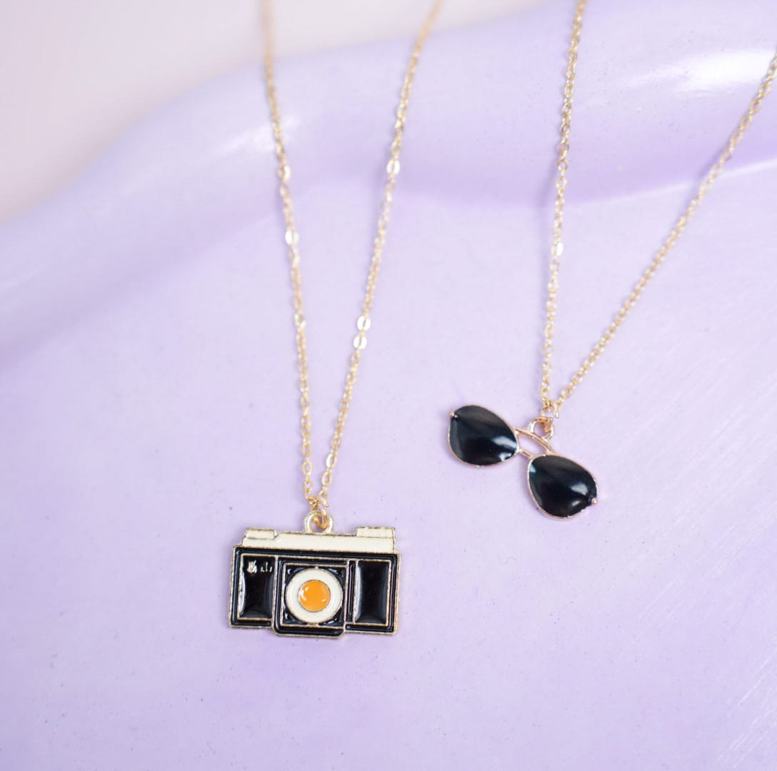 Retro - Necklace