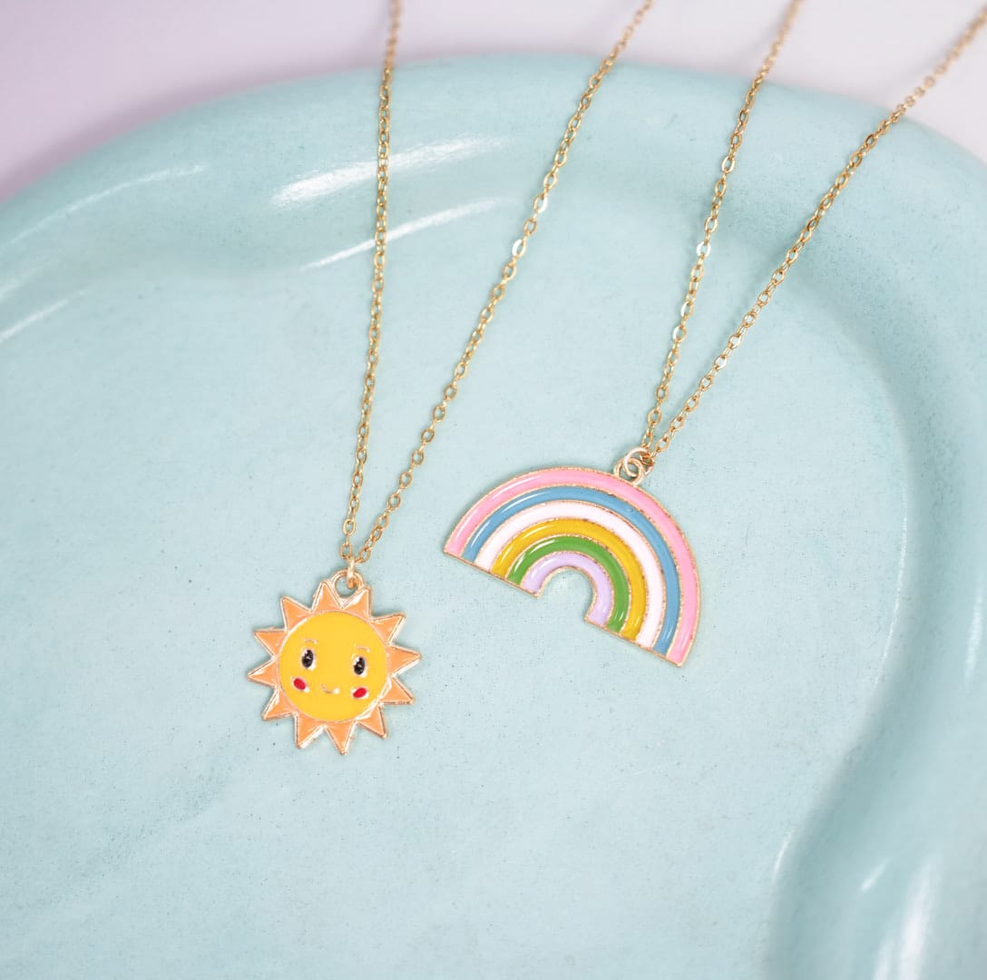 Sun & Rainbow - Necklace