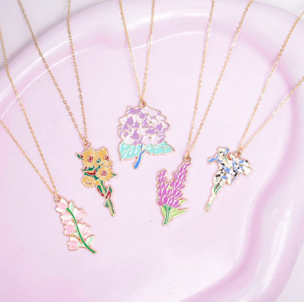 Flowers - Necklace