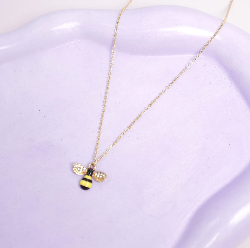 Honey Bee - Necklace