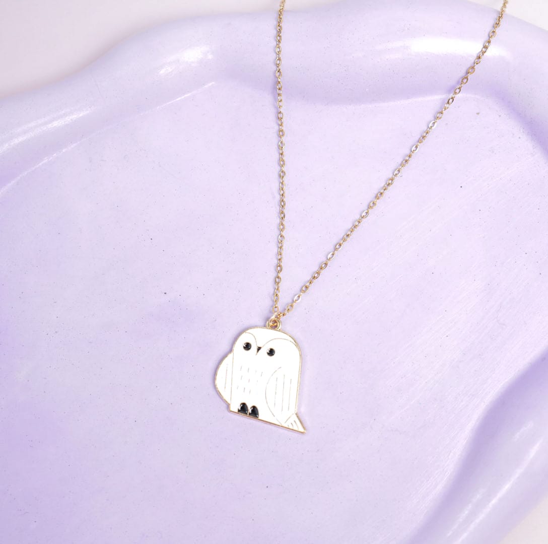 Owl - Necklace