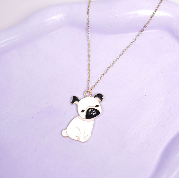 Pug - Necklace