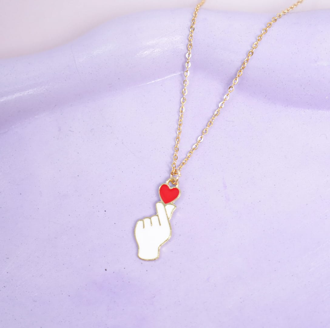 Love Heart - Necklace