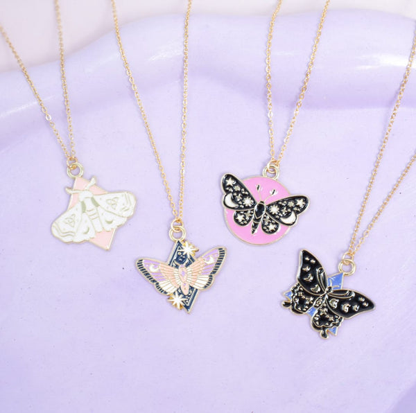 Butterflies - Necklace